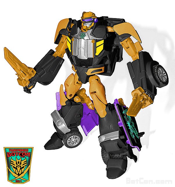 BotCon 2014 Convention Set Reveal Pirate Captain Of The Star Seekers Cannonball Image  (1 of 3)